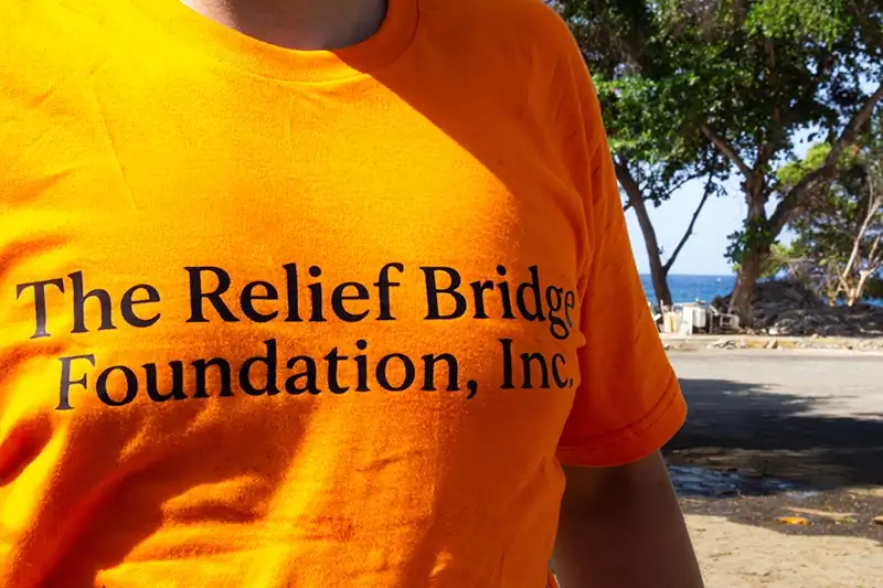 Donation to Relief Bridge Foundation